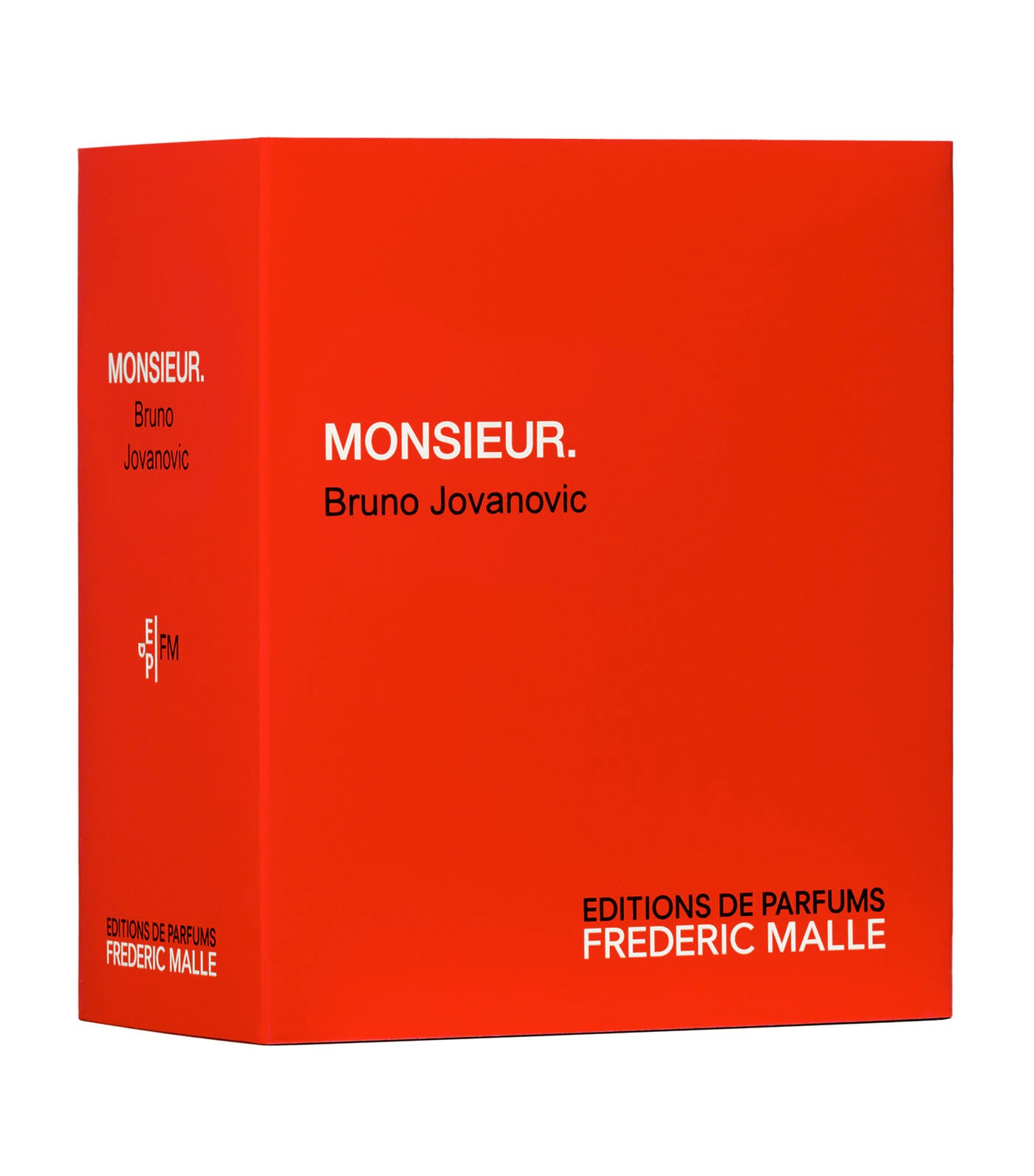 Monsieur. Perfume by Bruno Jovanovic