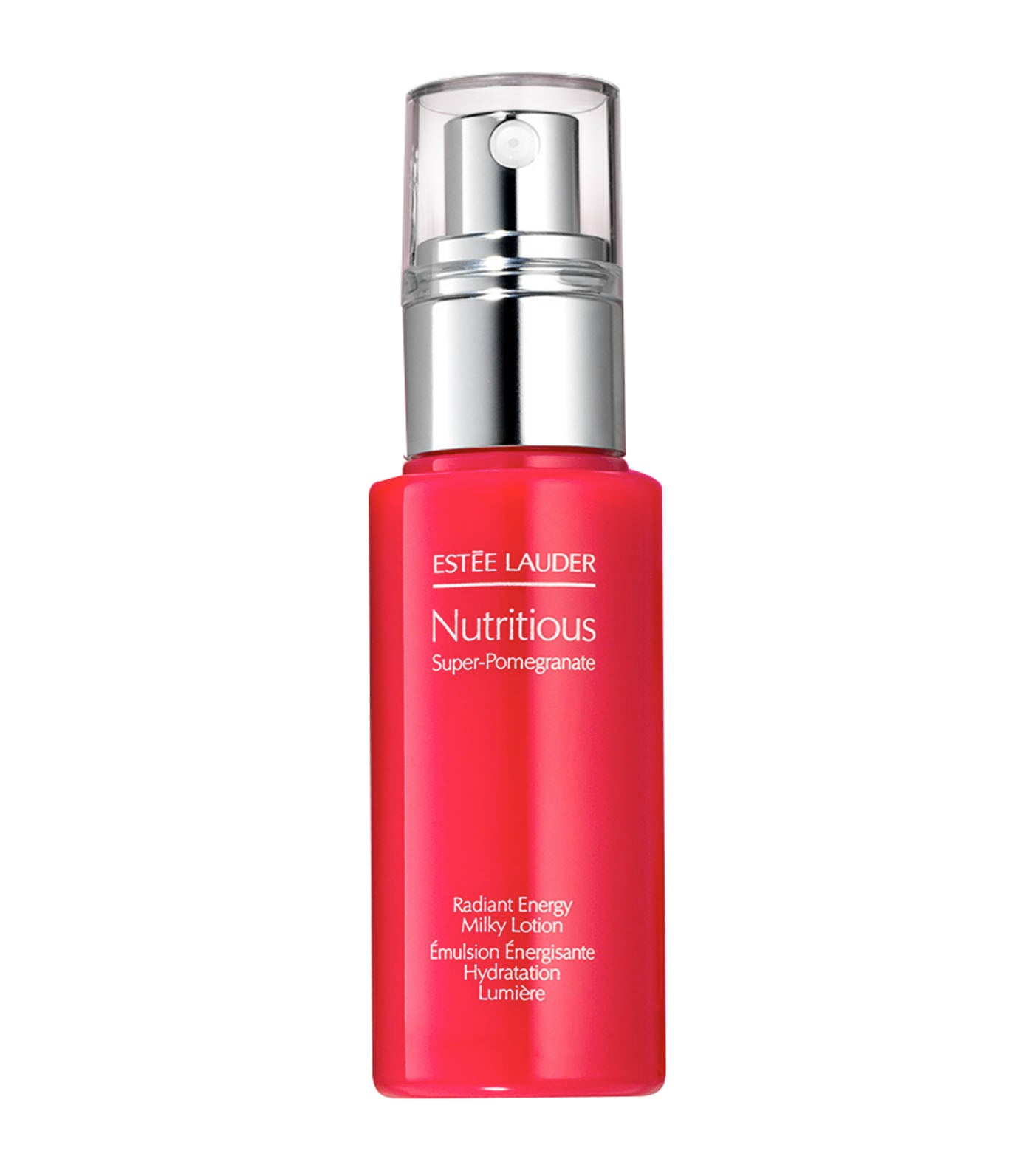 Free Deluxe Size Nutritious Super-Pomegranate Moisturizer Radiant Energy Milky Lotion