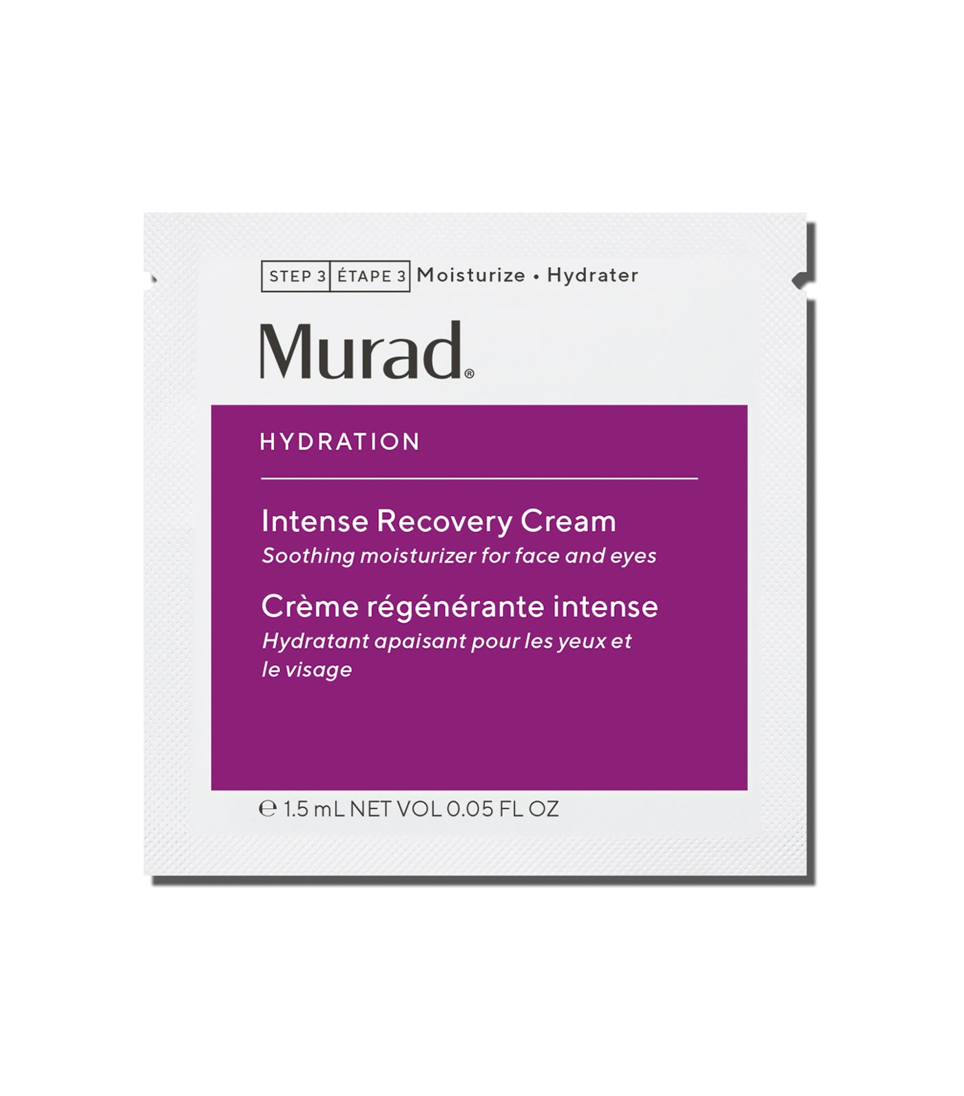 Murad Free 5-Day Intense Recovery Cream