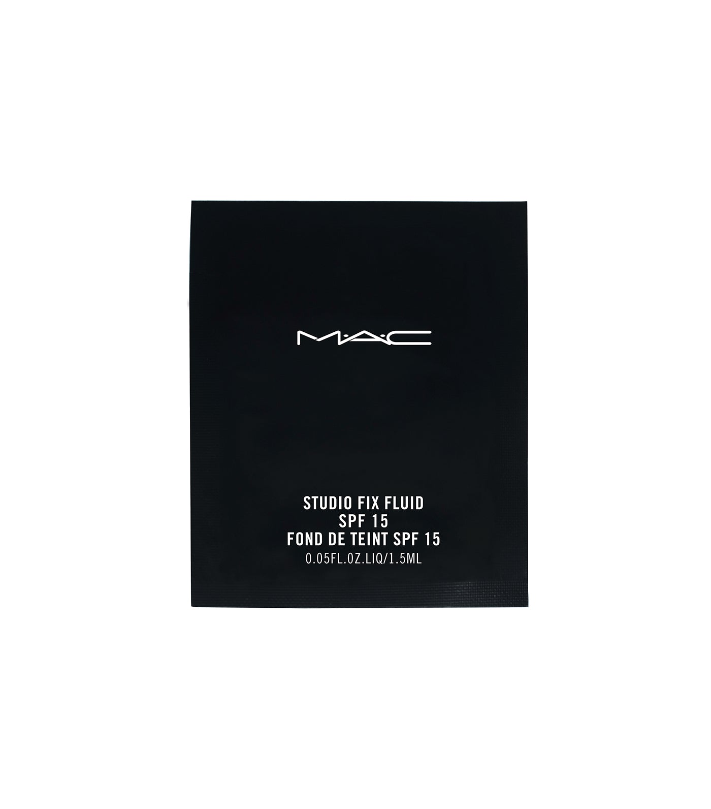 MAC Cosmetics Free Studio Fix Fluid SPF 15 Sachet