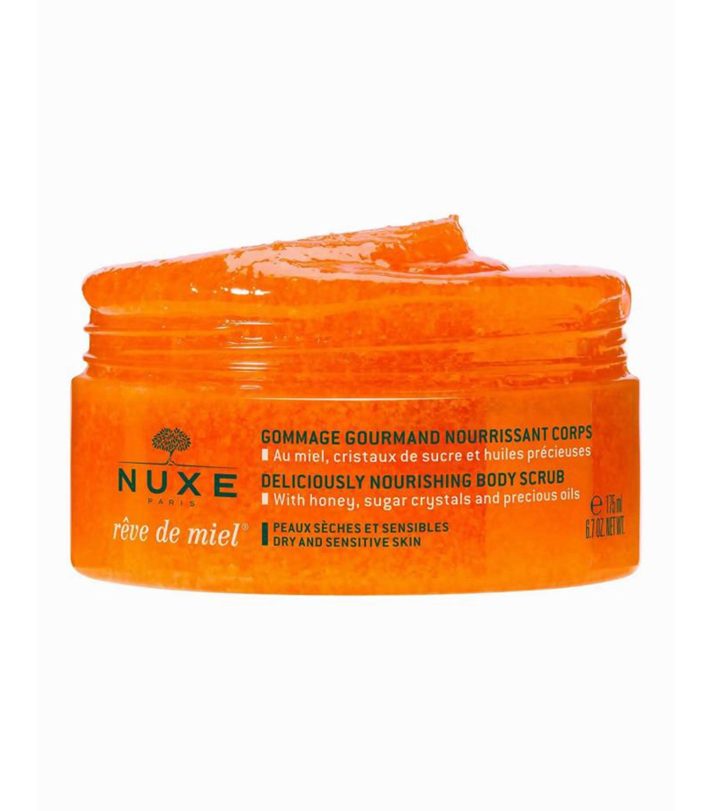 Rêve de Miel® Body Scrub