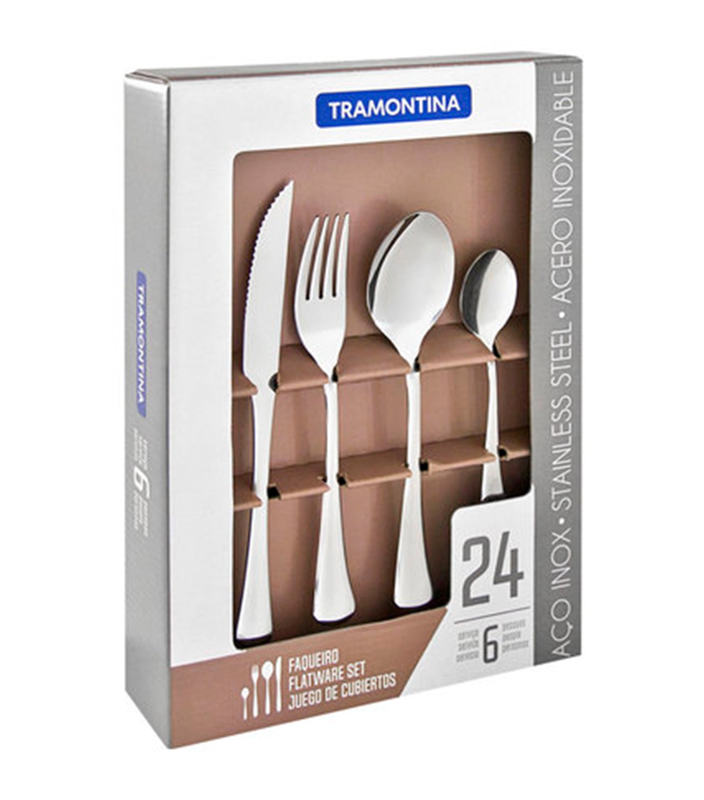 Havana 24-Piece Cutlery Set