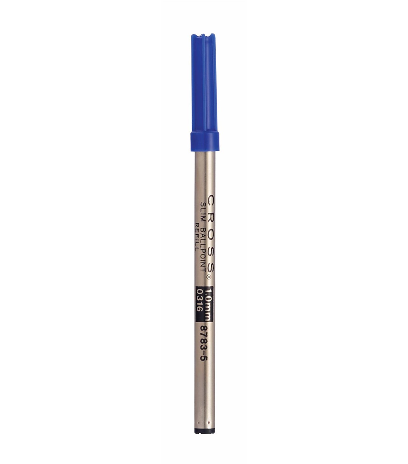 Slim Medium Blue Ballpoint Pen Refill