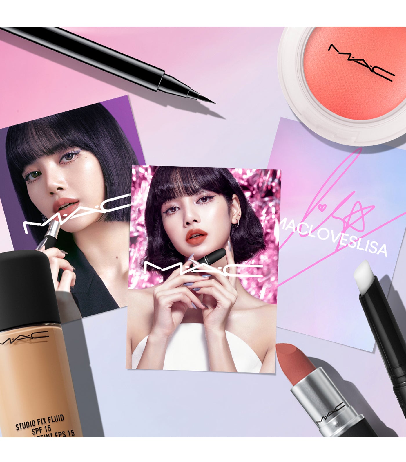 MAC Cosmetics Free Project L Polaroid (Set of Three)