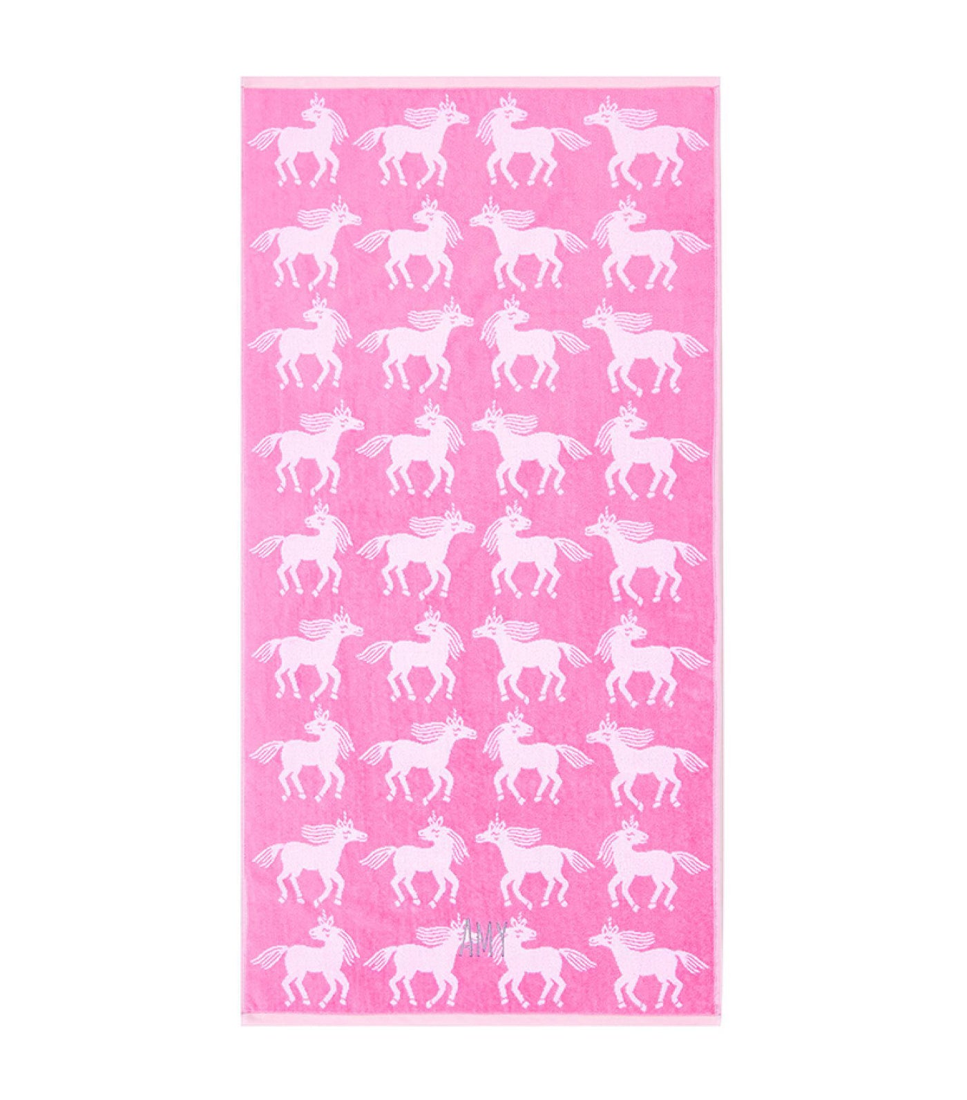 pottery barn kids unicorn towel collection bath towel