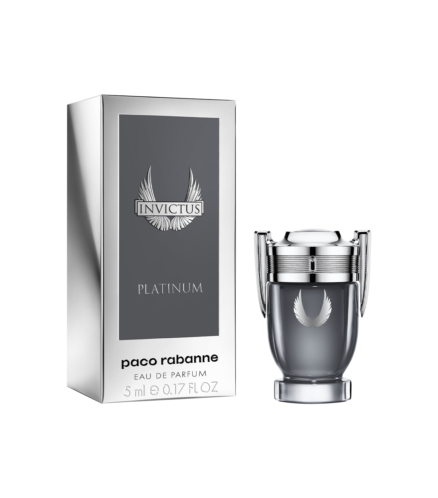 Free Mini Invictus Platinum Eau de Parfum