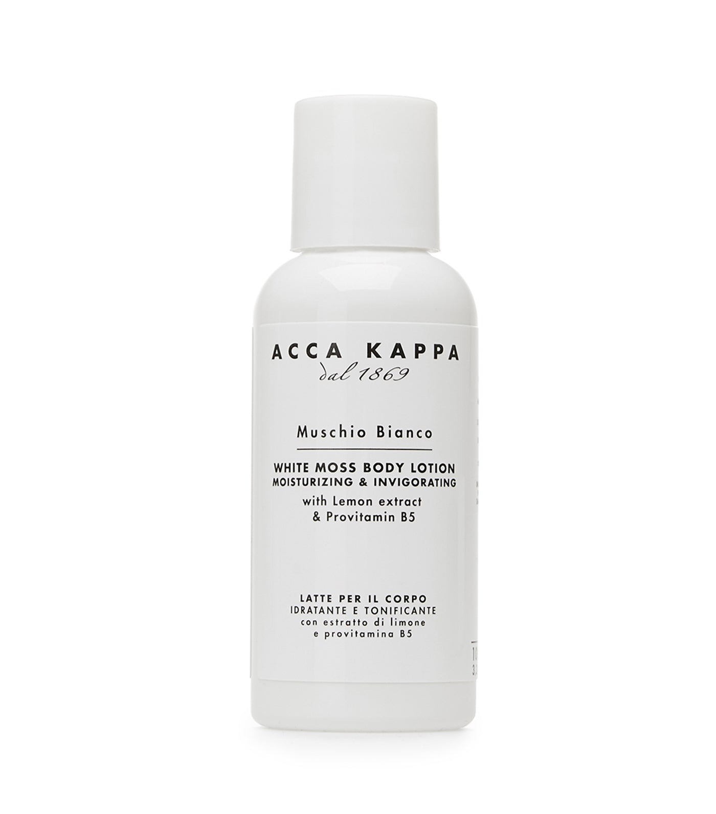 Acca Kappa White Moss Moisturizing & Toning Body Lotion