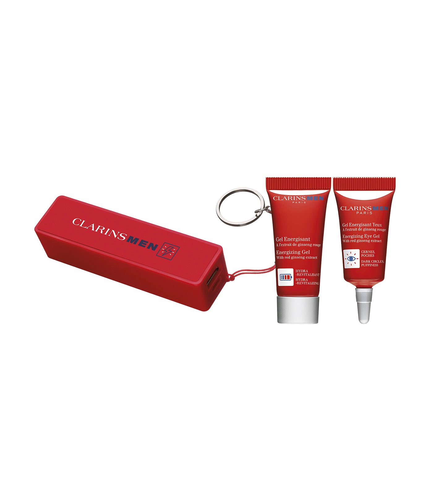 Free ClarinsMen Energizing Essentials