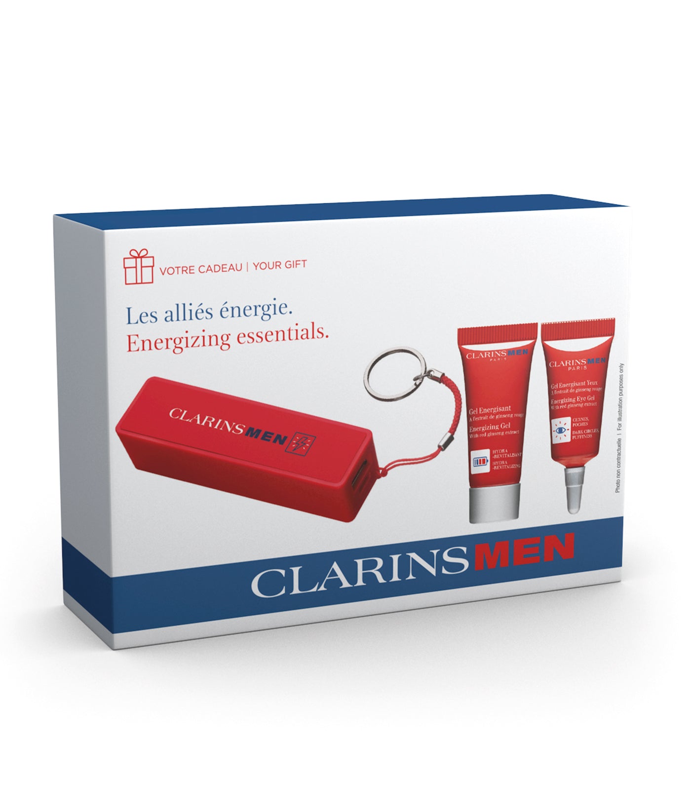 Free ClarinsMen Energizing Essentials