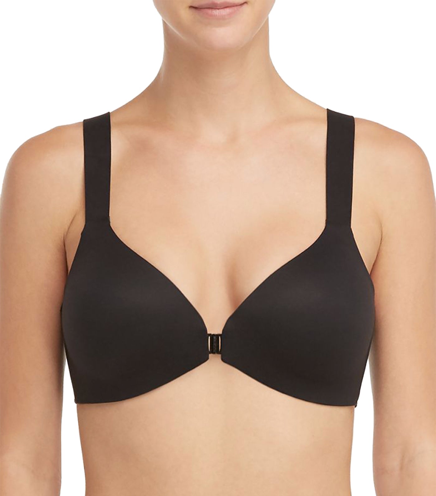 spanx bra-llelujah wireless bra very black