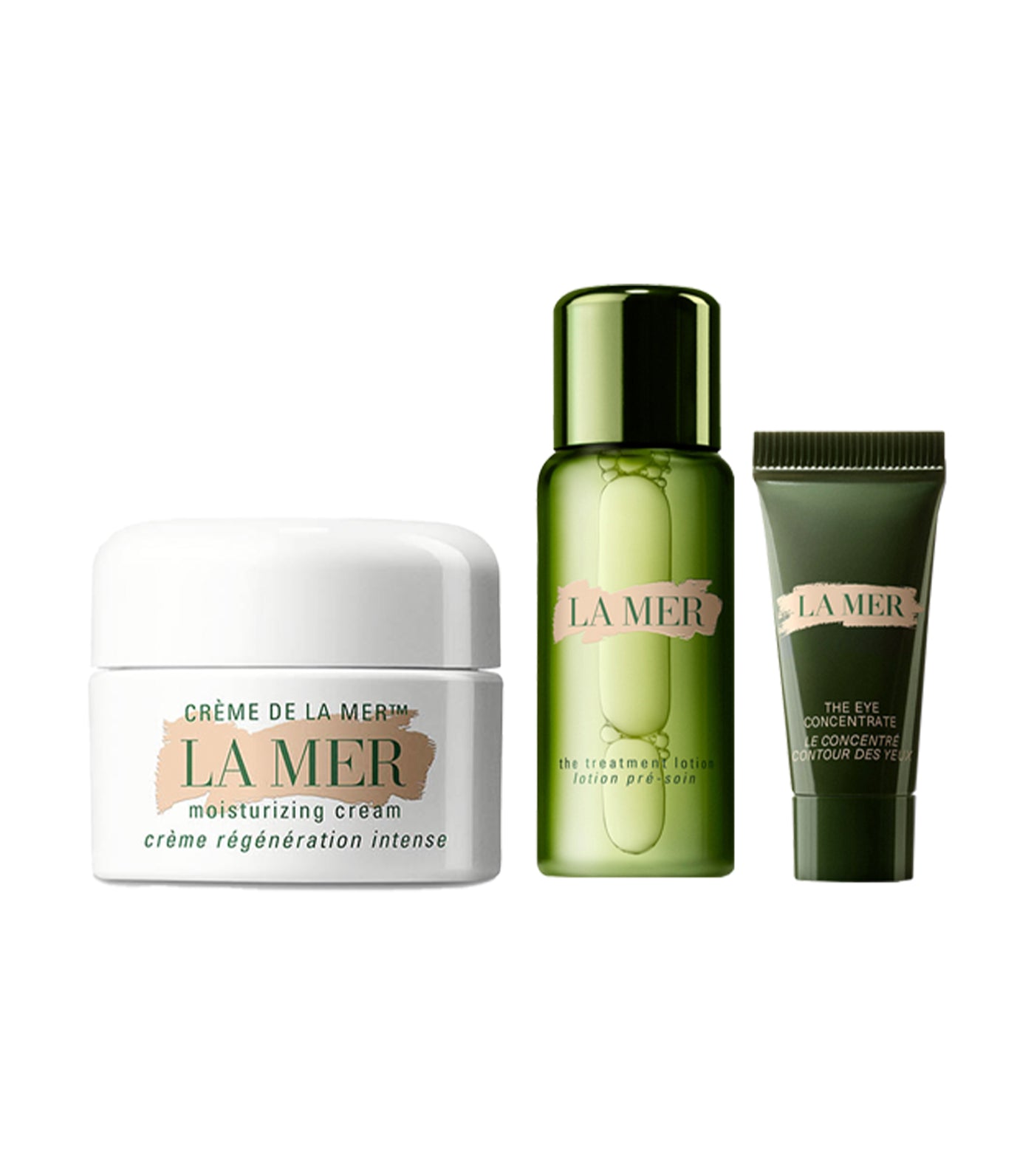Free 3-piece La Mer Sample Set by La Mer