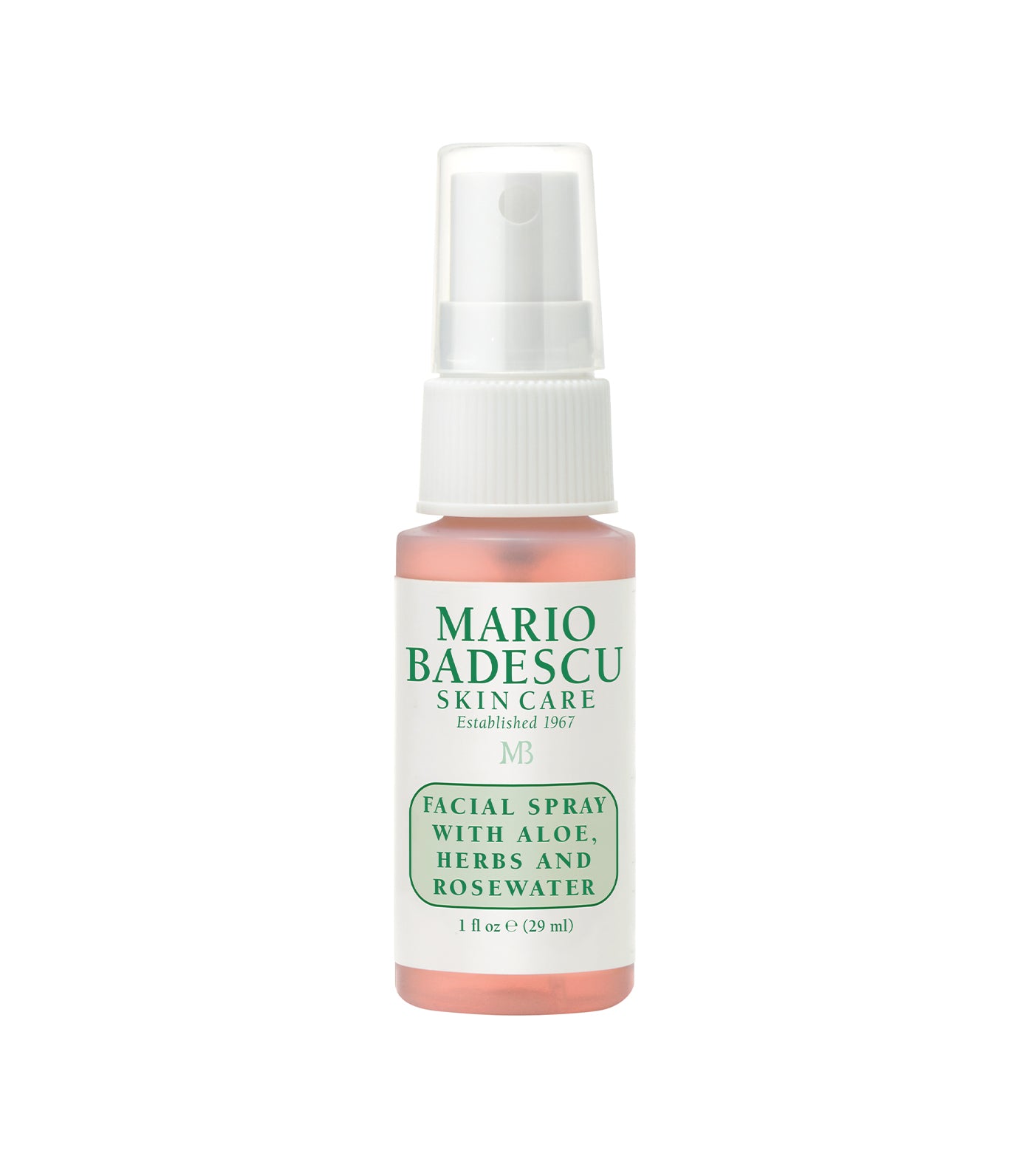 Free Mini Facial Spray with Aloe, Herbs and Rosewater
