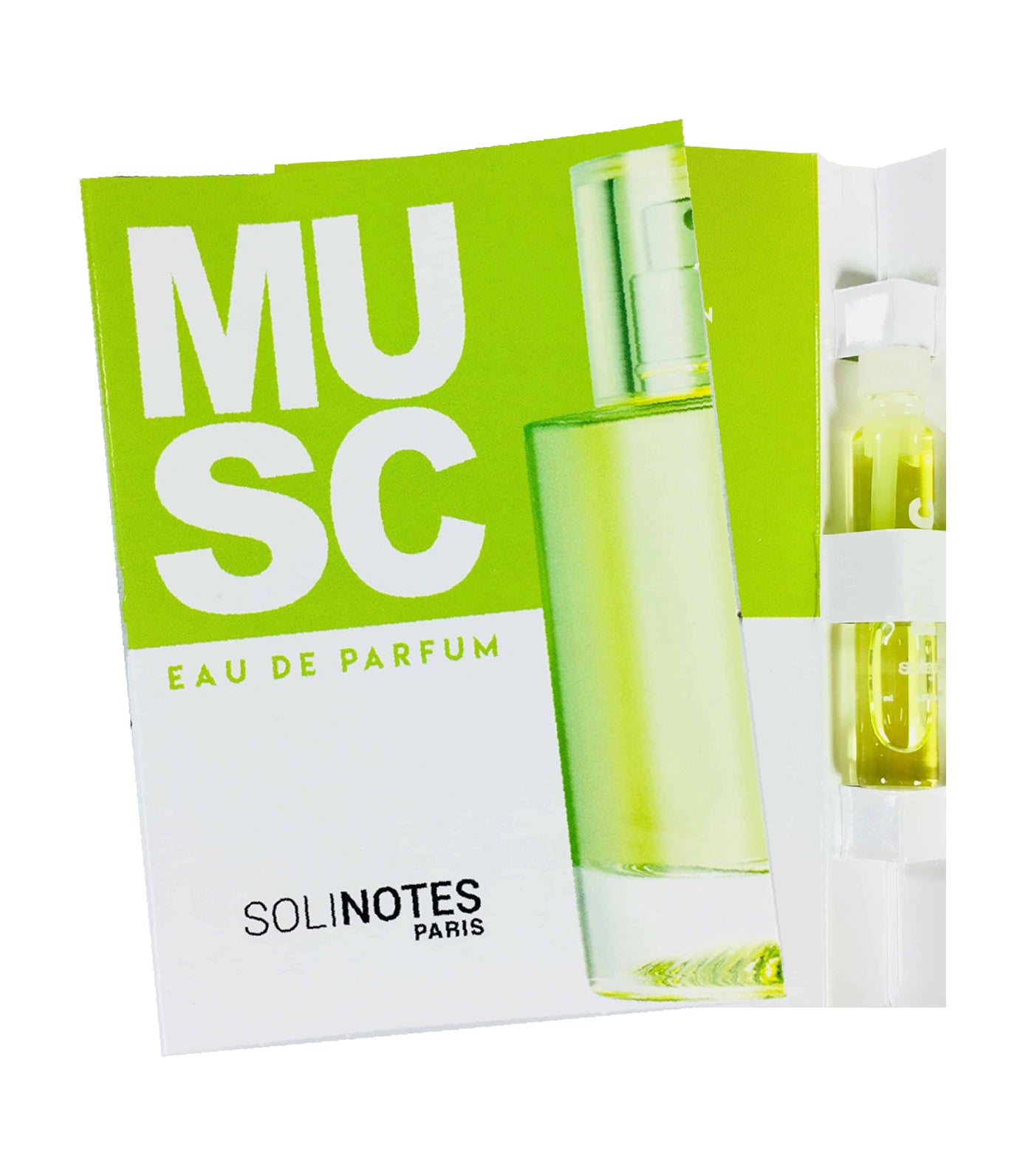 Solinotes Paris Free 2ML Musc Eau de Parfum Vial