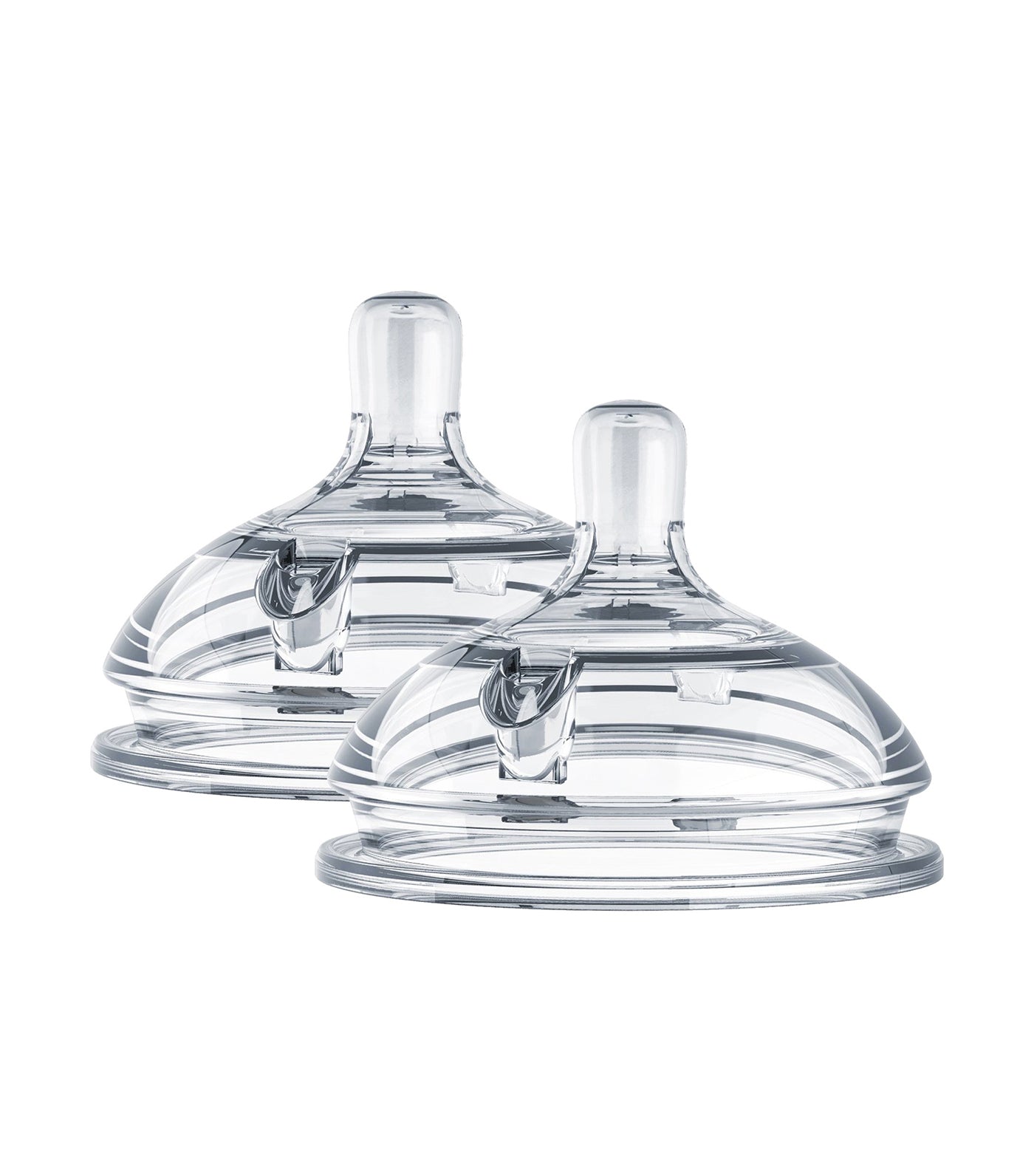 Replacement Silicone Nipples Twin Pack 2-Hole - Medium Flow