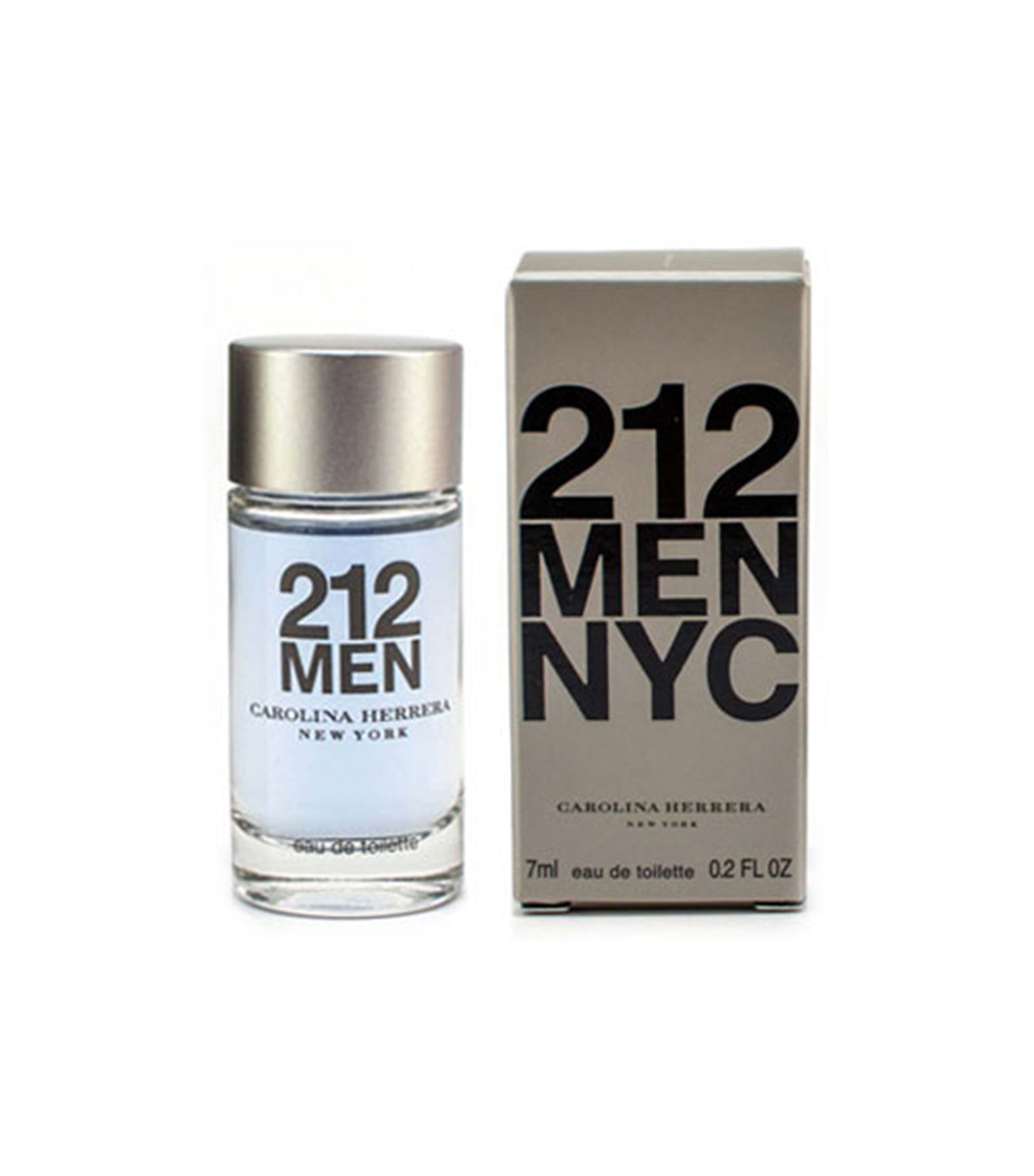 Carolina Herrera Free 7ML 212 NYC MEN Eau de Toilette