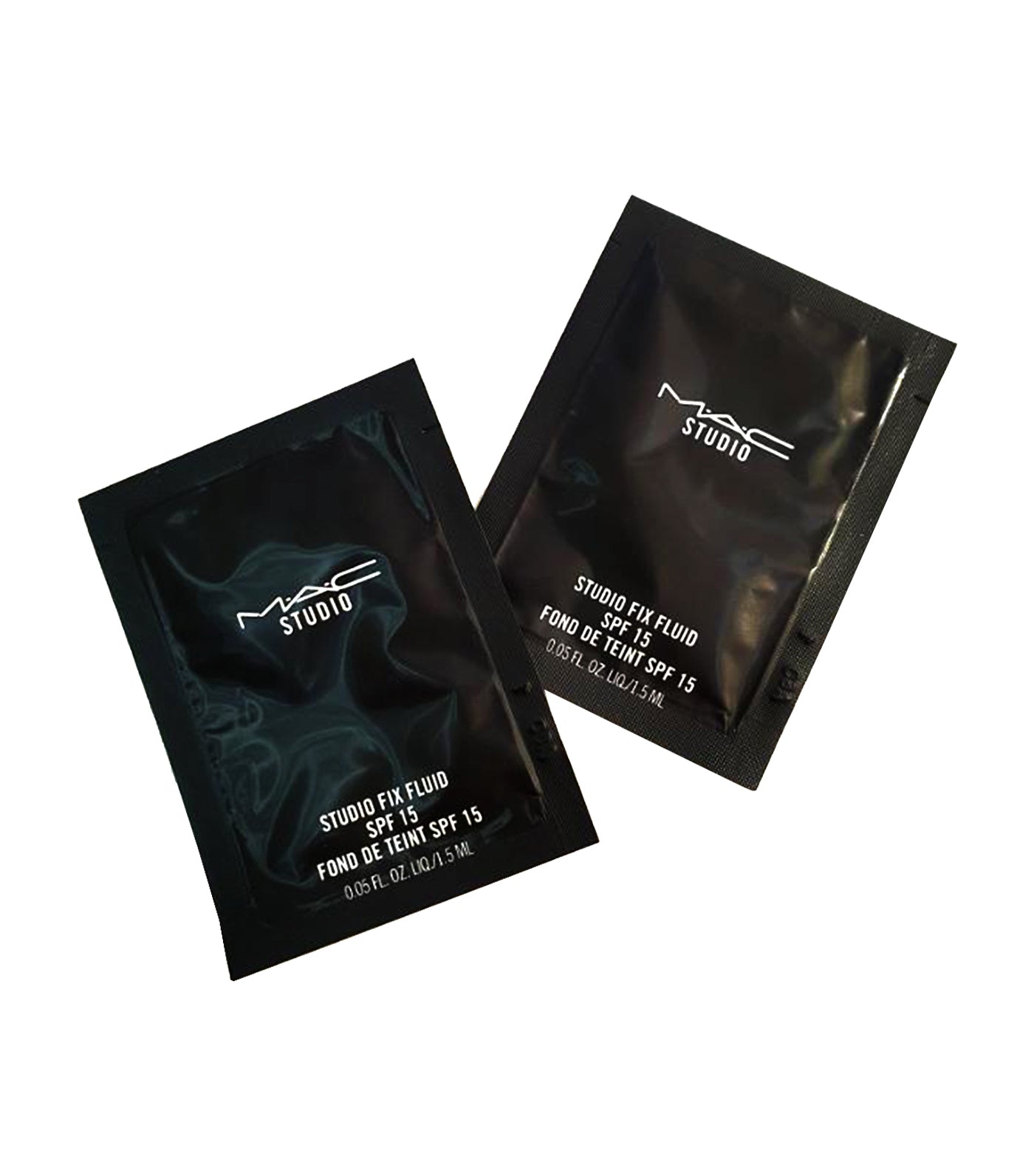 Free 1.5ML Studio Fix Fluid SPF 15 Packette