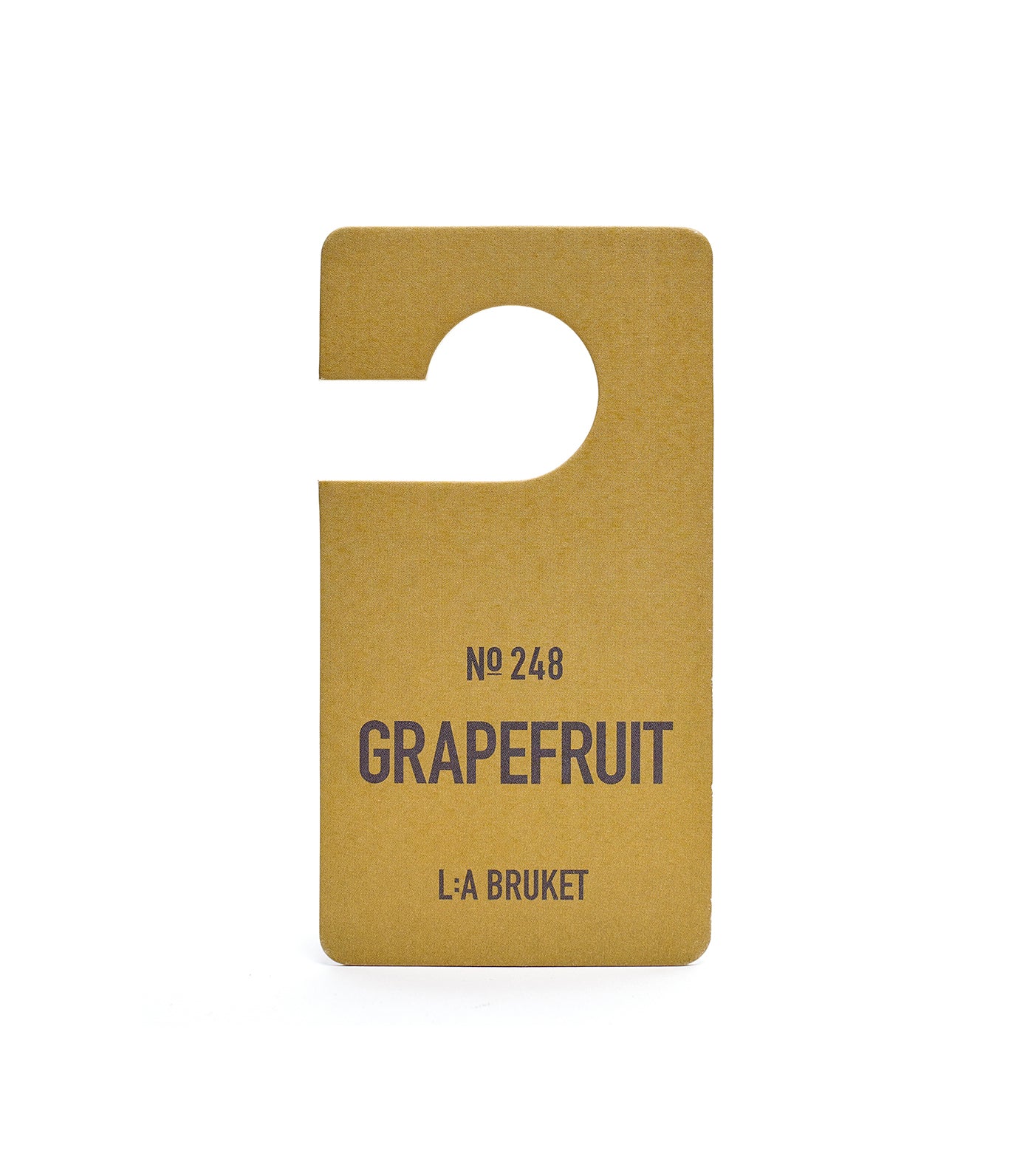 248 Fragrance Tag Grapefruit