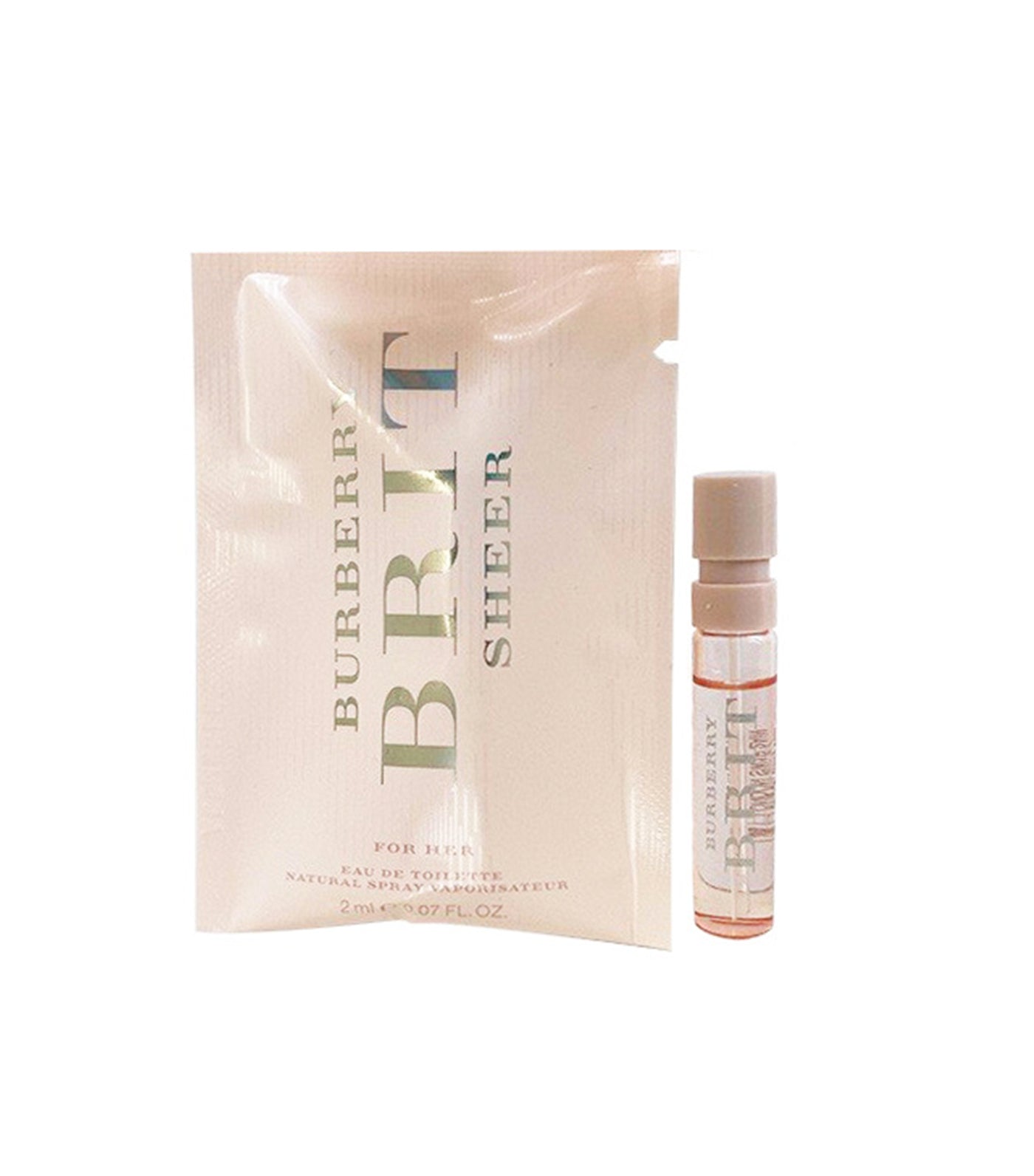 Burberry Free Brit Sheer 2ml Mini Spray