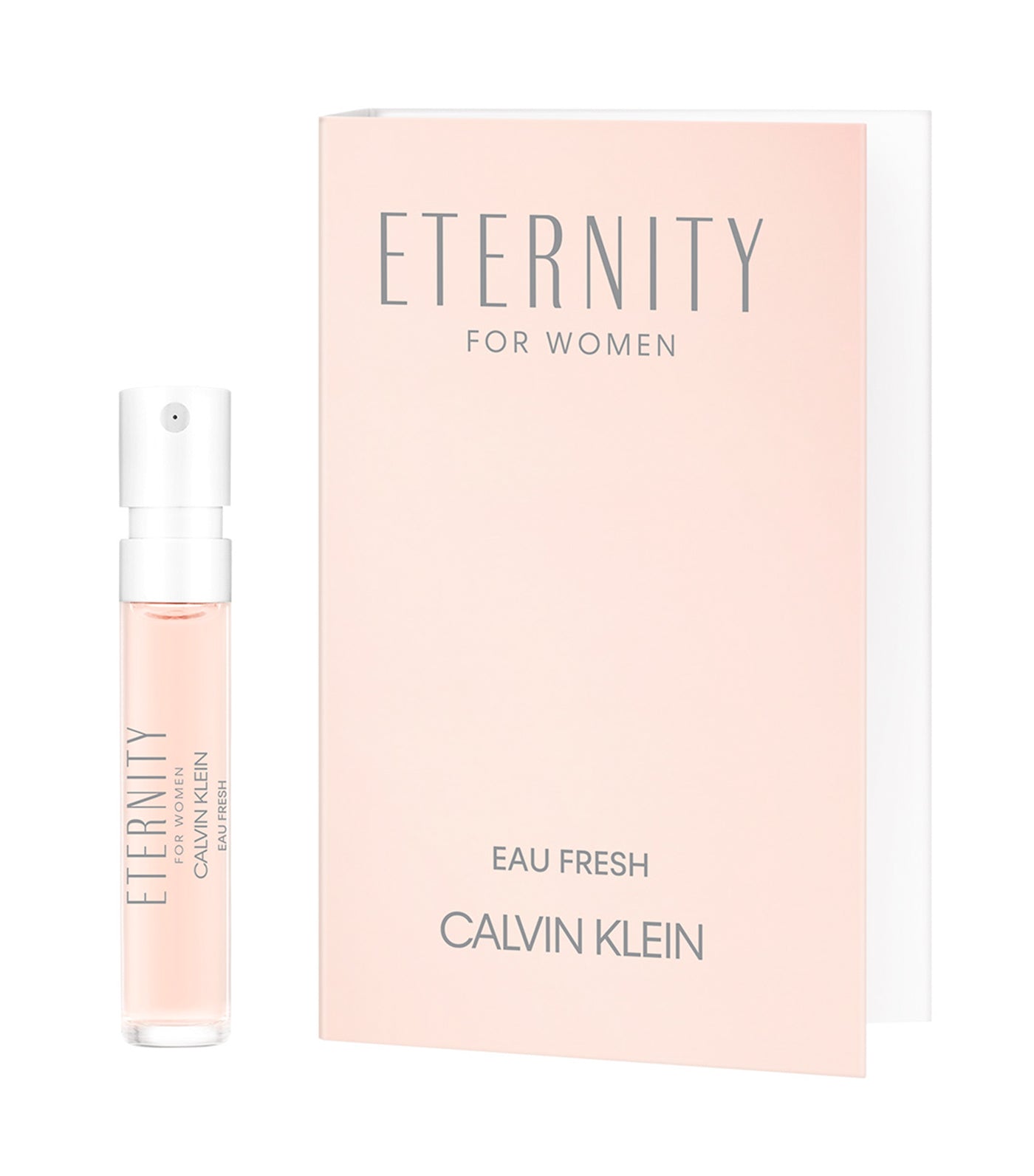 Free ETERNITY Eau Fresh For Her Minimist