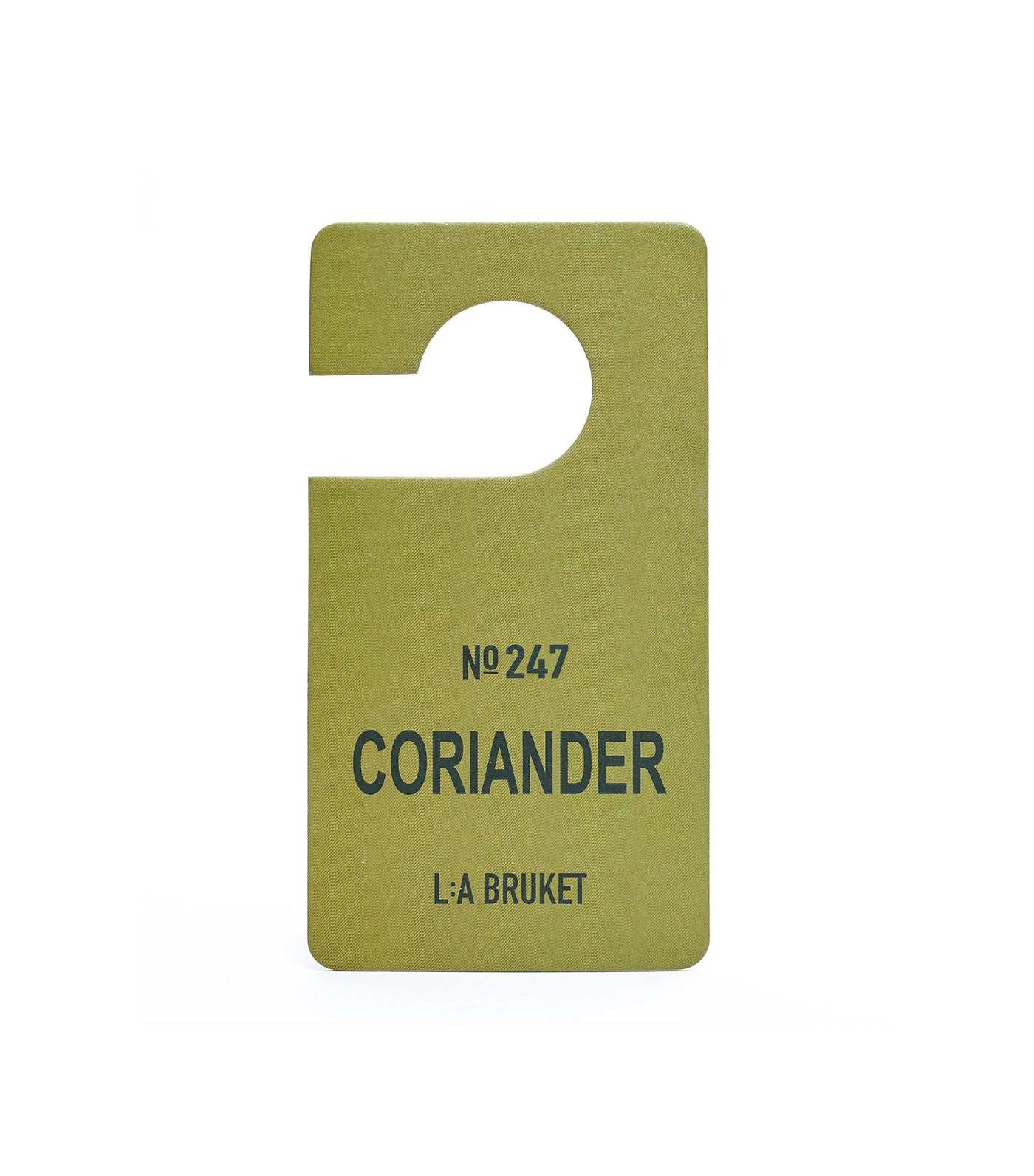 247 Fragrance Tag Coriander