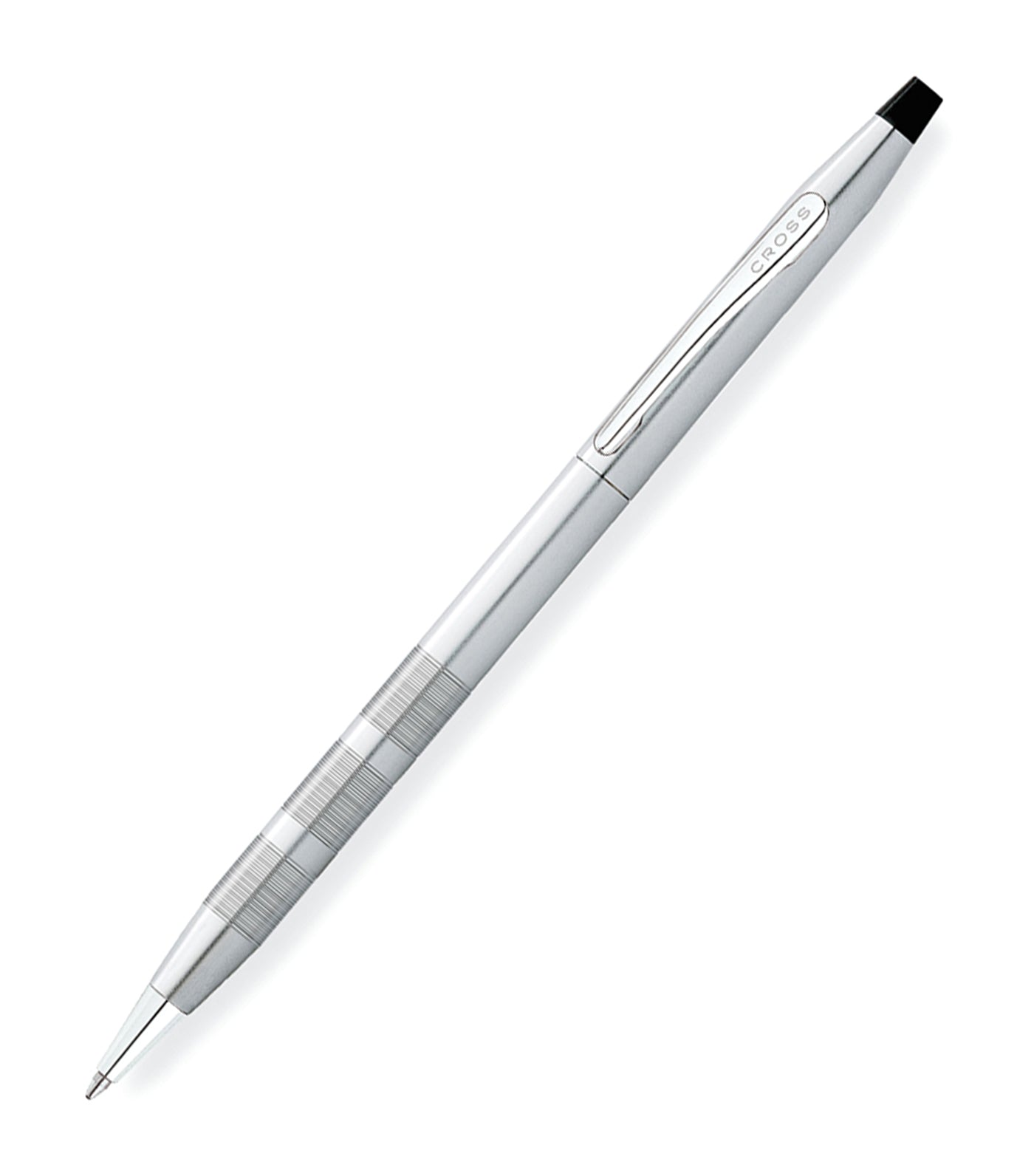 cross classic century satin chrome ballpoint pen