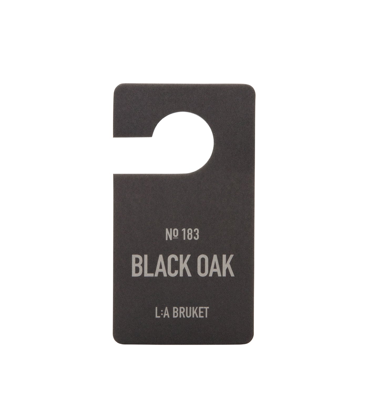 183 Fragrance Tag Black Oak