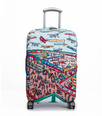 Where is Wanderskye Luggage Cover Small