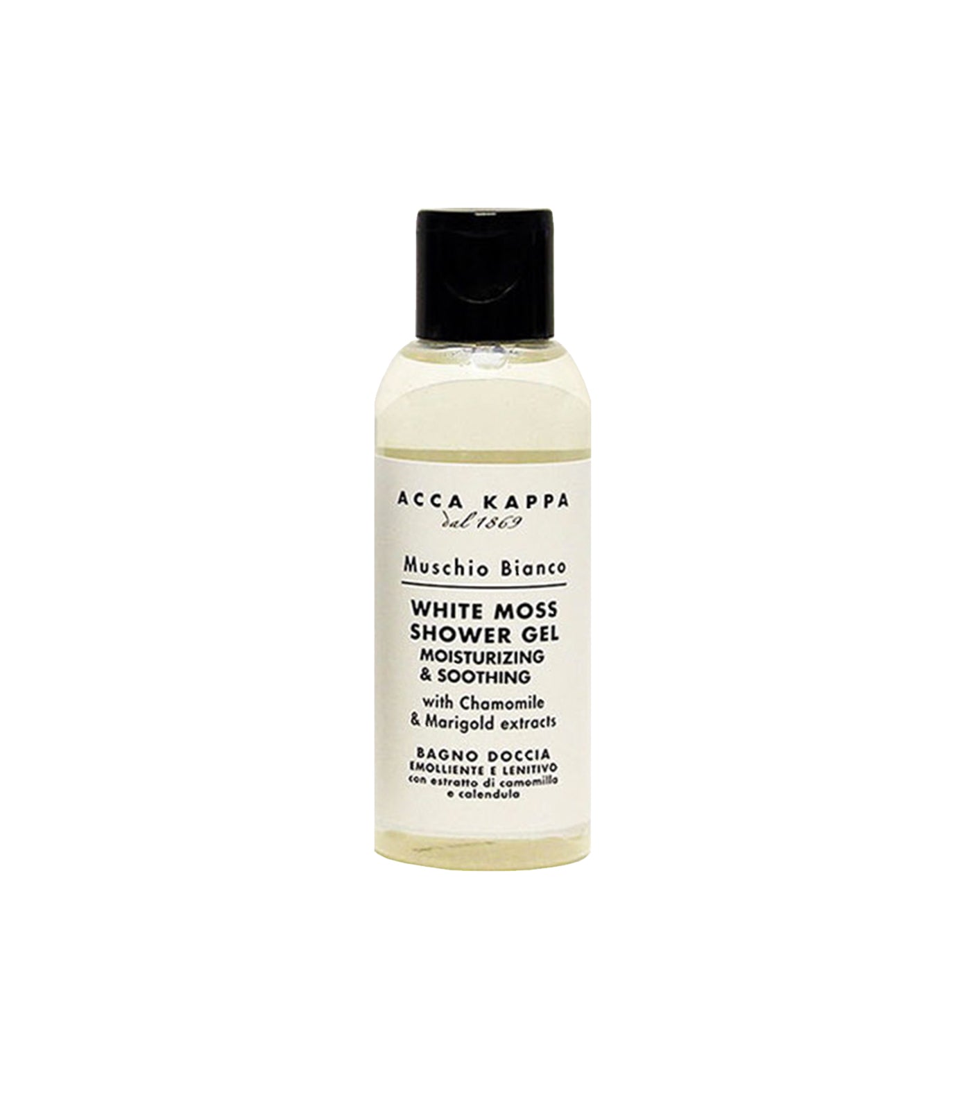 Acca Kappa Free White Moss Bath Foam 50ml