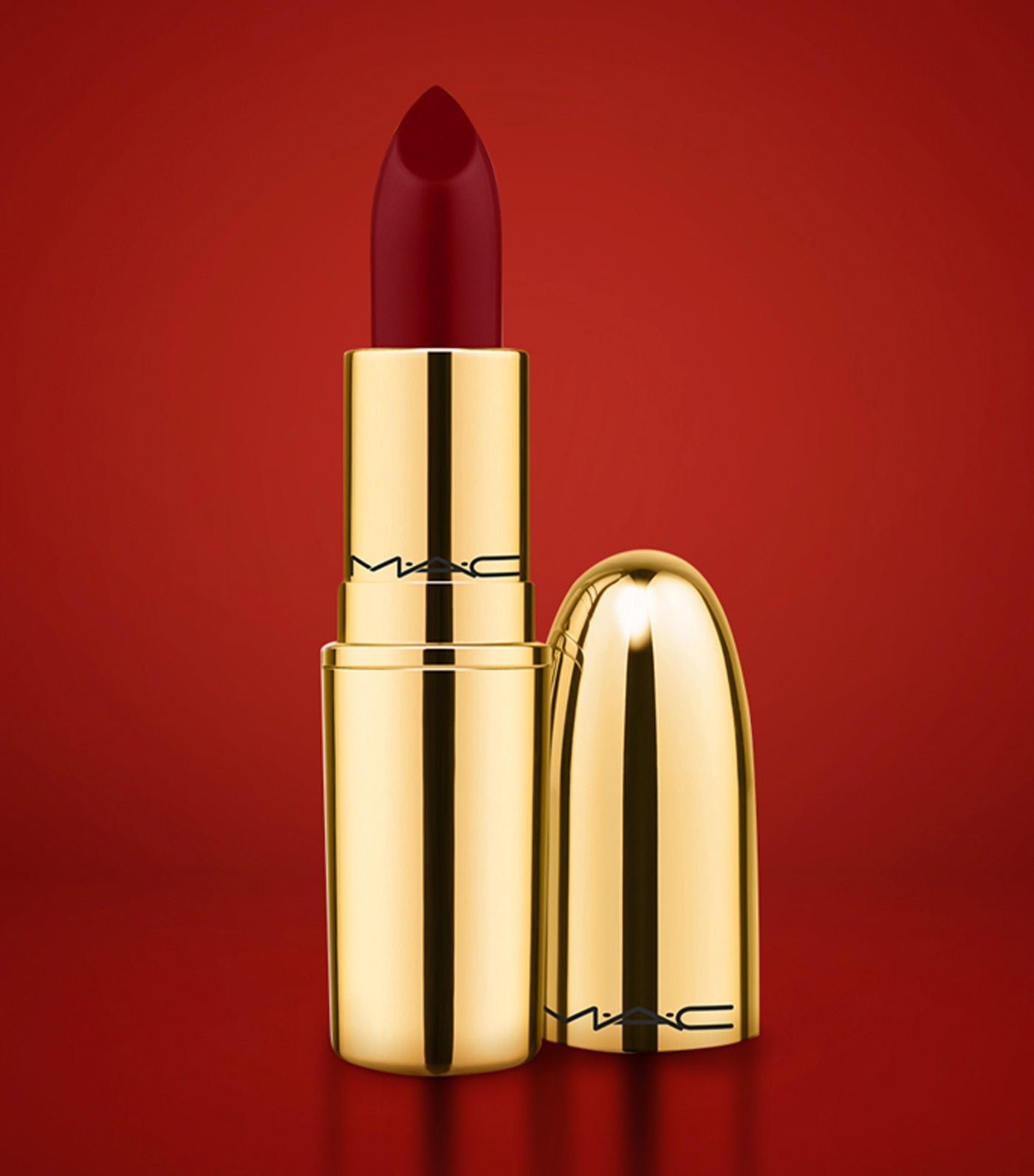 MAC Cosmetics Free MAC Maker @mainedcm Matte Lipstick