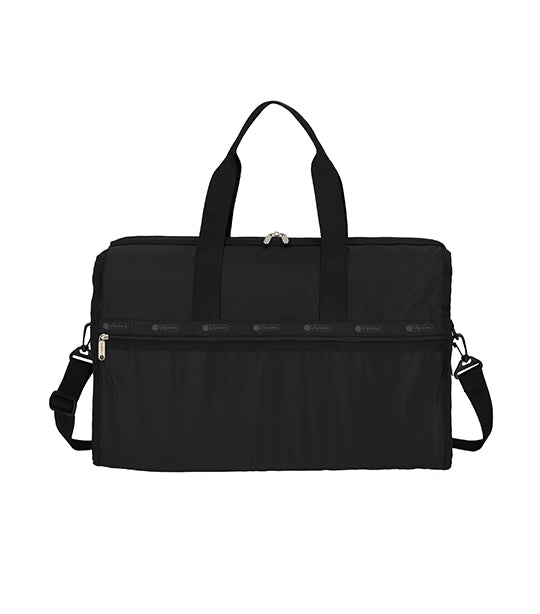Deluxe Large Weekender Recycled Black