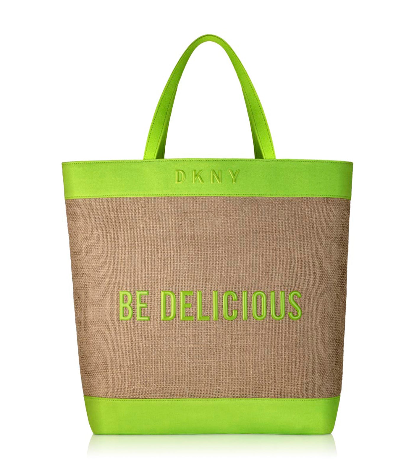 DKNY Free Be Delicious Tote Bag