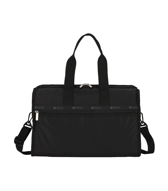 Deluxe Medium Weekend Recycled Black