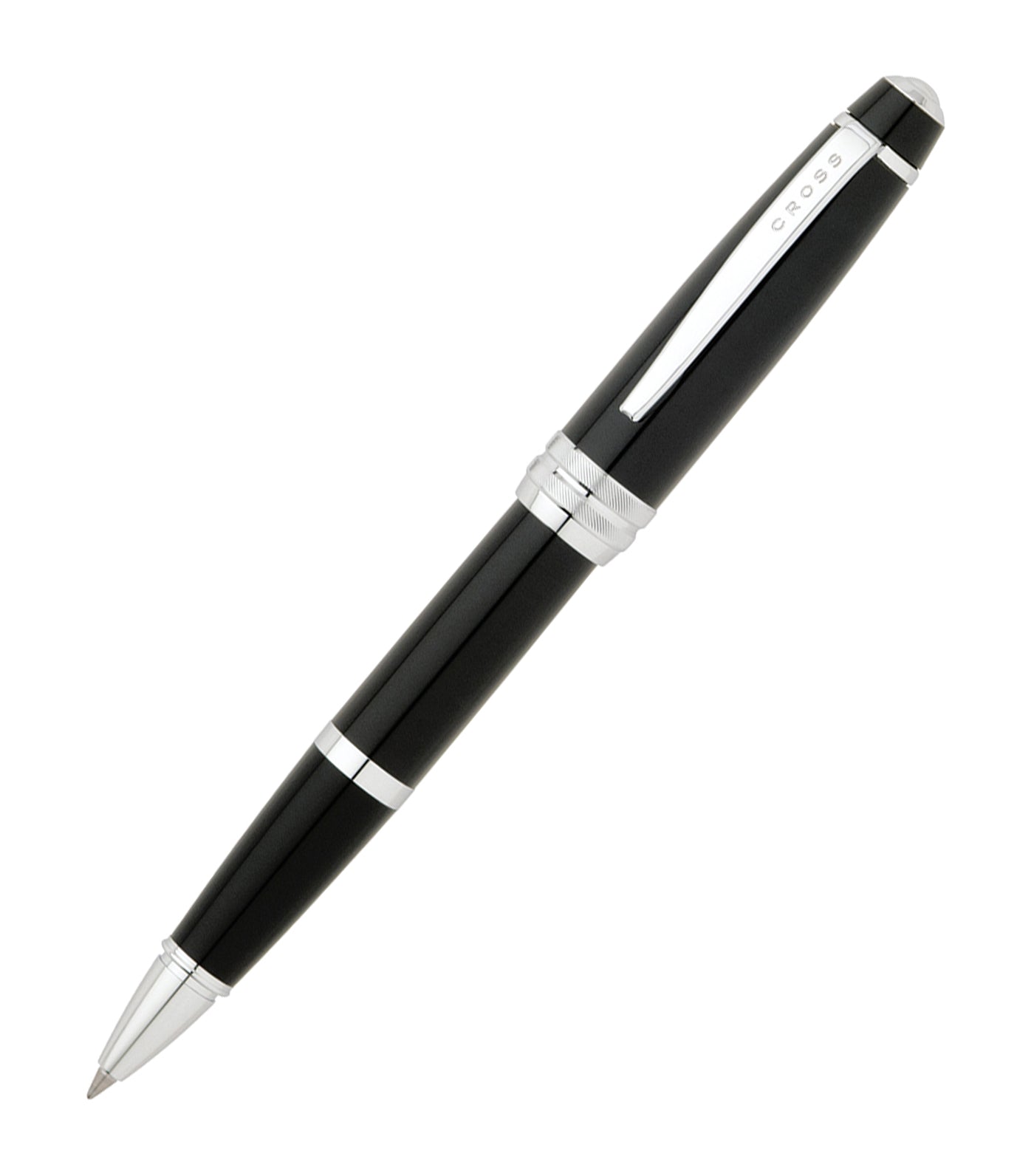 cross bailey black lacquer rollerball pen