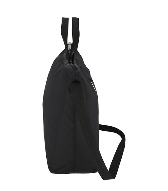 Deluxe Easy Carry Tote Recycled Black