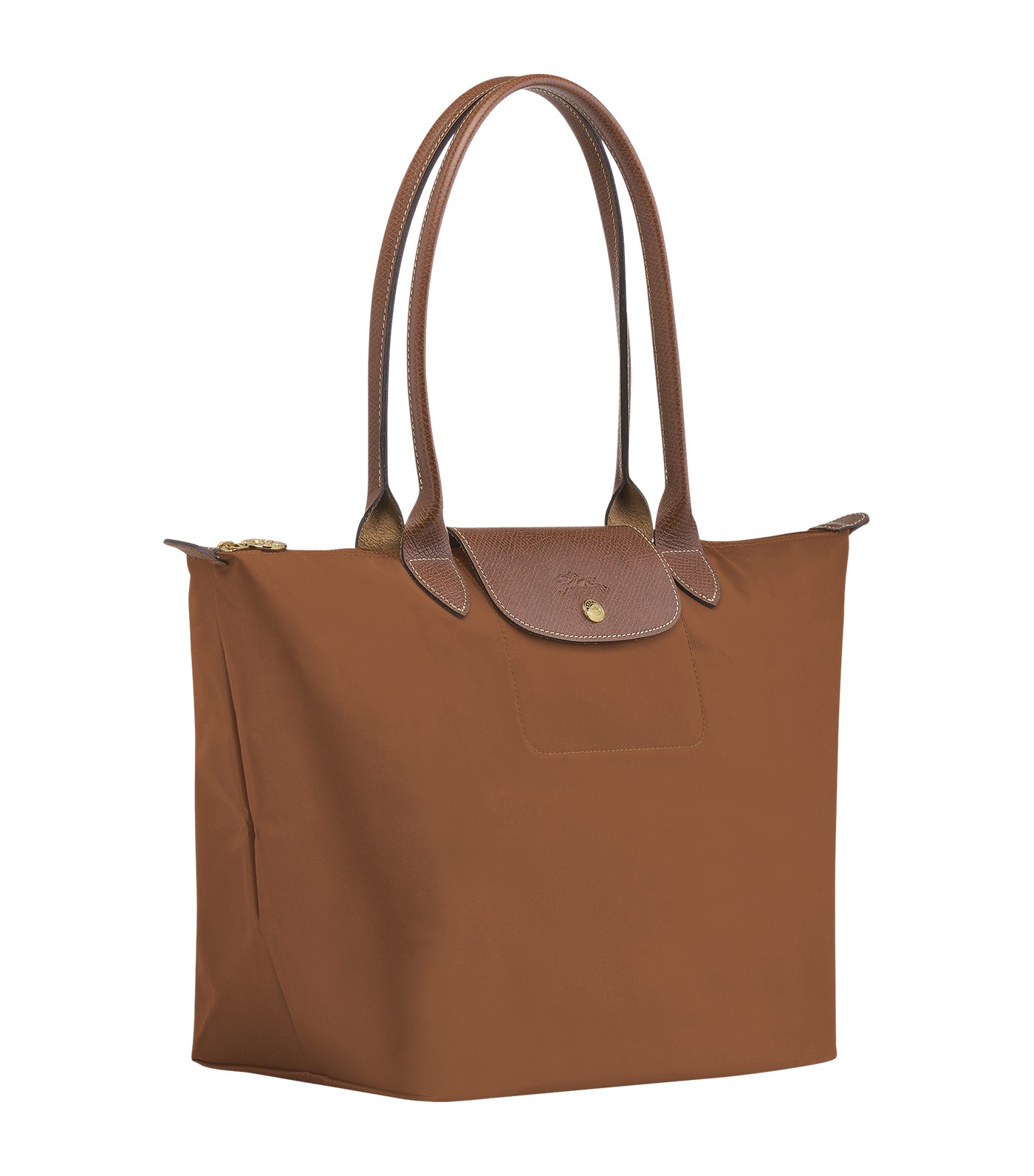 Le Pliage Shoulder Bag L Cognac