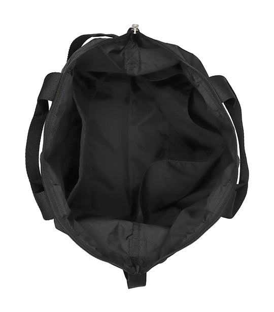 Deluxe Easy Carry Tote Recycled Black