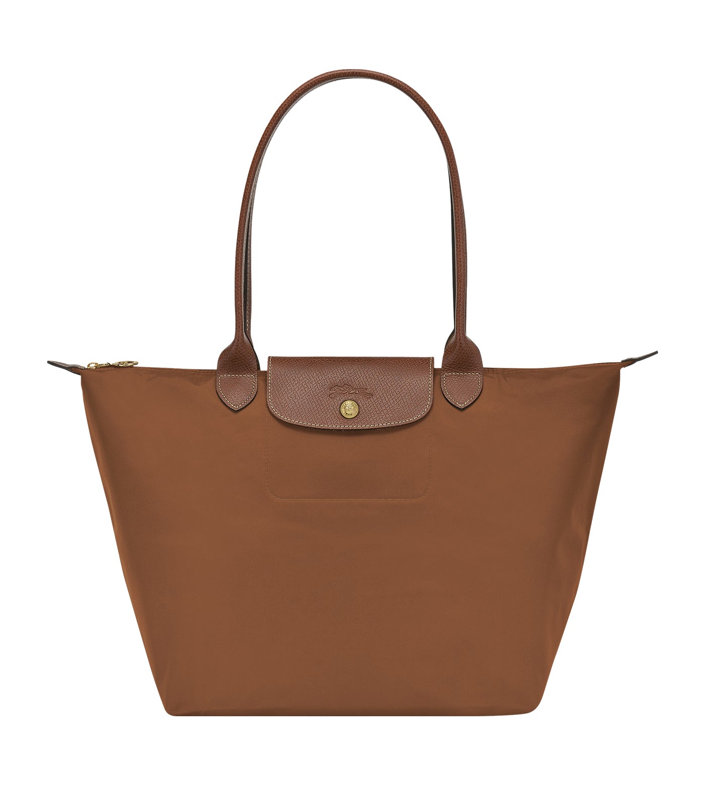 Le Pliage Shoulder Bag L Cognac