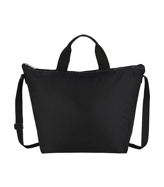 Deluxe Easy Carry Tote Recycled Black