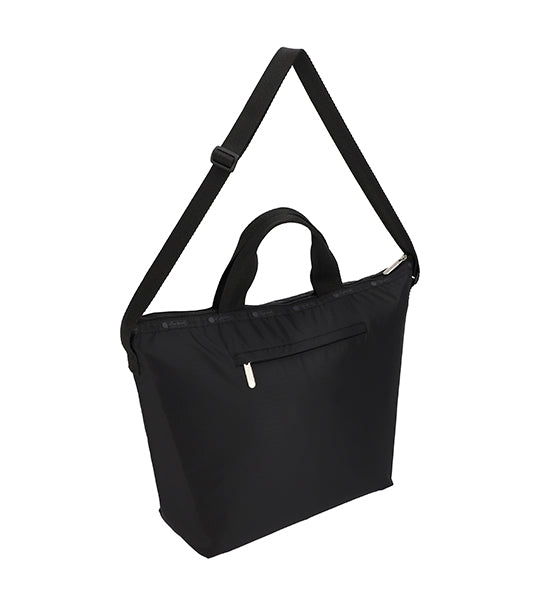 Deluxe Easy Carry Tote Recycled Black