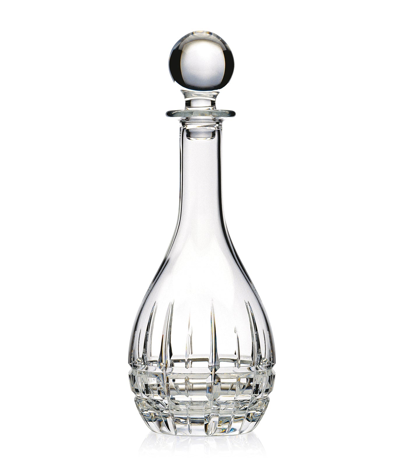 rcr carrara round decanter with stopper