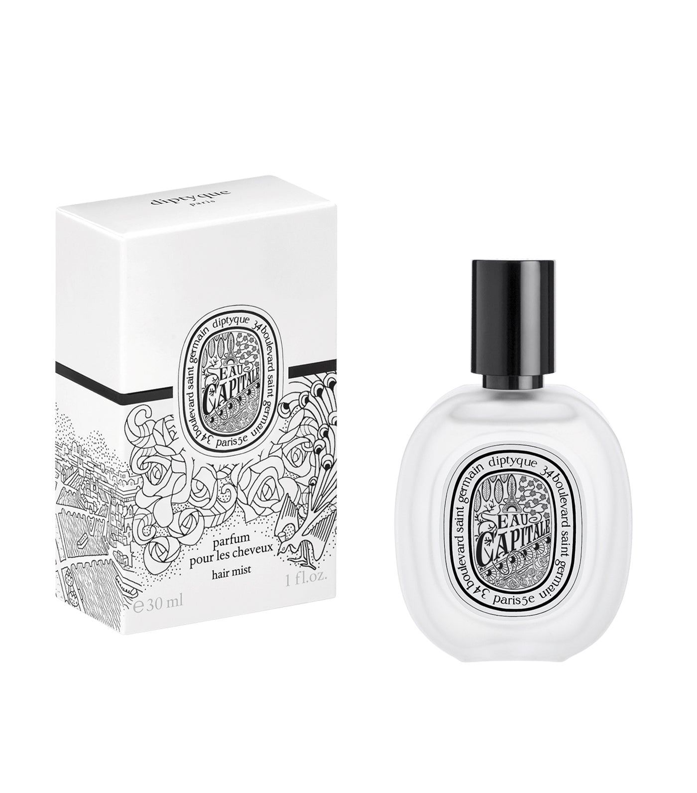 diptyque Eau Capitale Hair Mist
