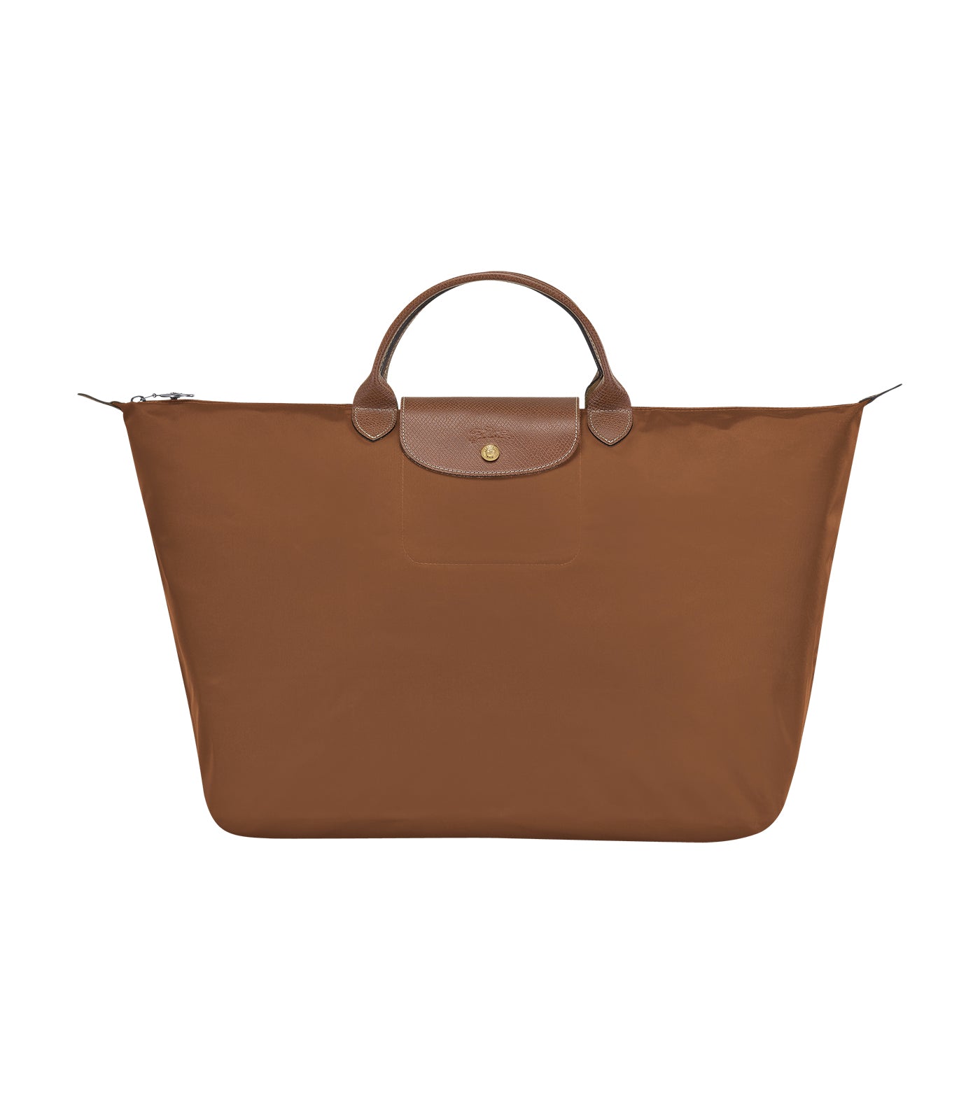 Le Pliage Travel Bag L Cognac