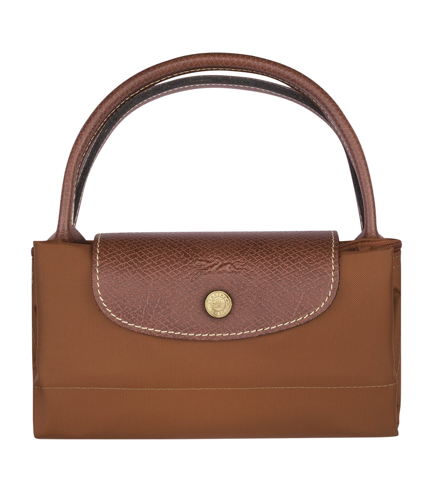 Le Pliage Top Handle Bag S Cognac