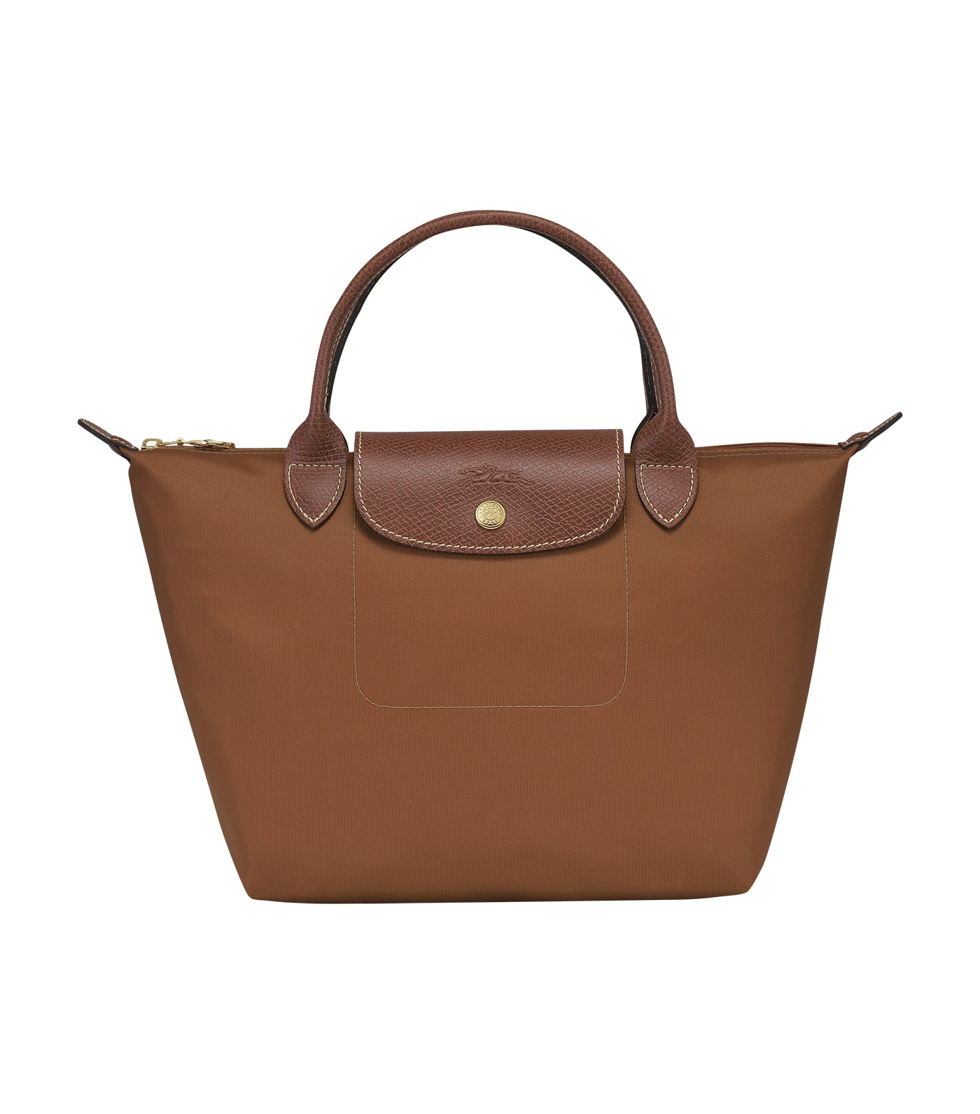 Le Pliage Top Handle Bag S Cognac