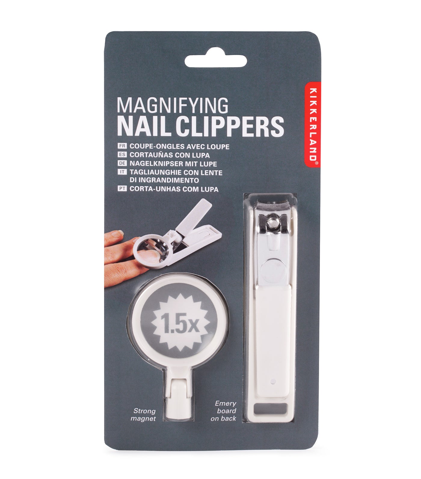 Magnifying Nail Clippers