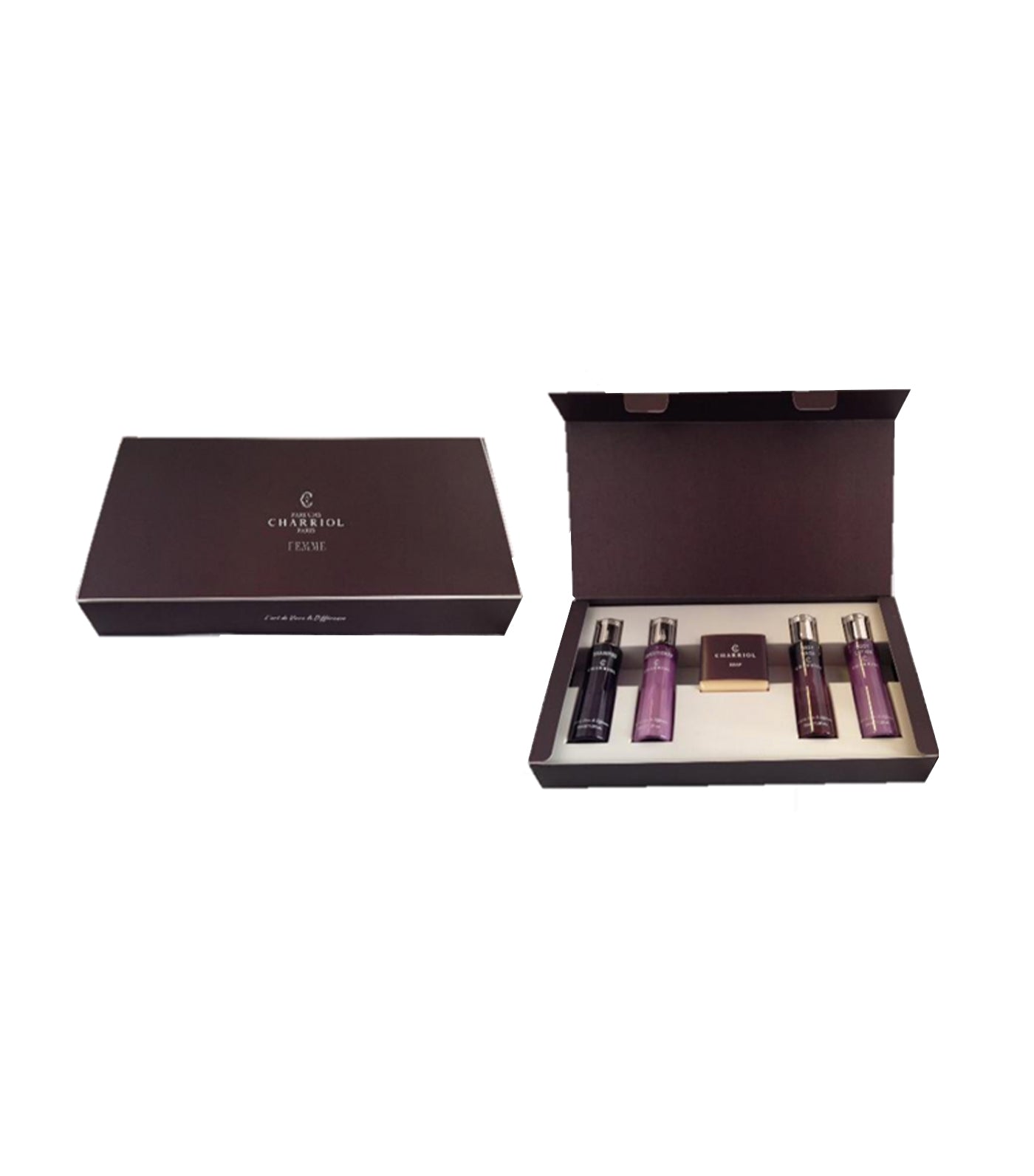 Parfums Charriol Free Femme Bath Weekend Set