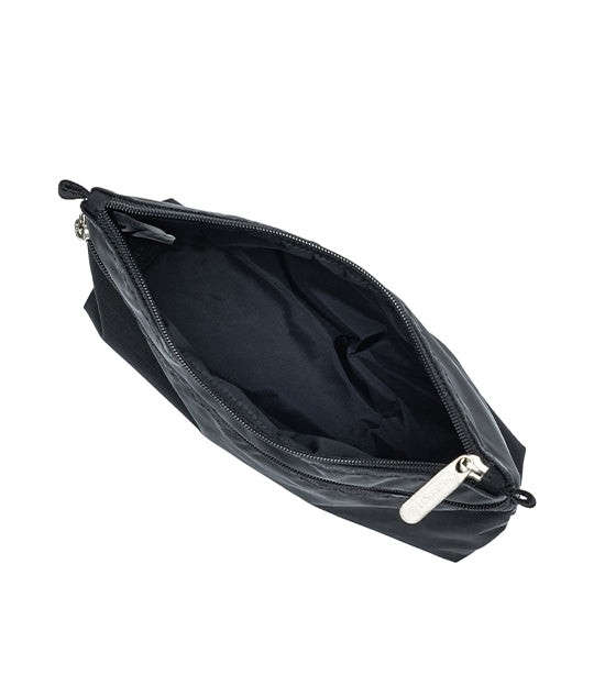 Cosmetic Clutch Recycled Black