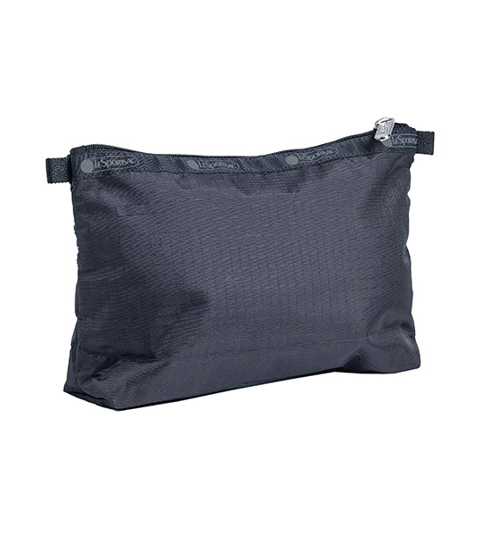 Cosmetic Clutch Recycled Black