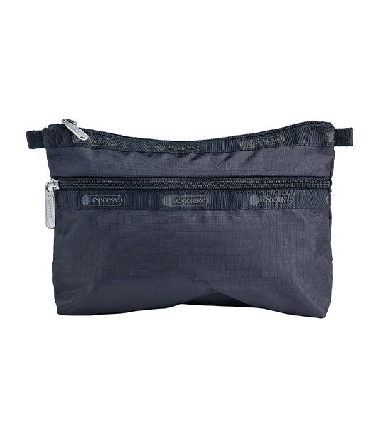 Cosmetic Clutch Recycled Black