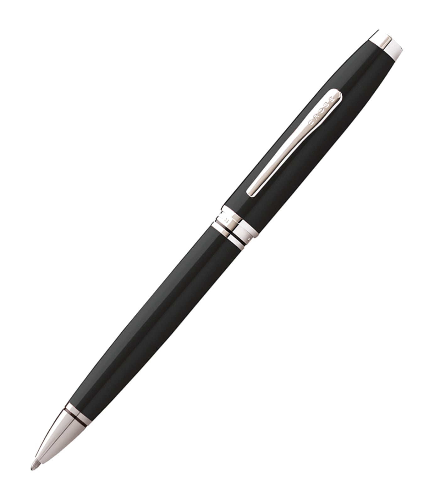 cross coventry black lacquer ballpoint pen